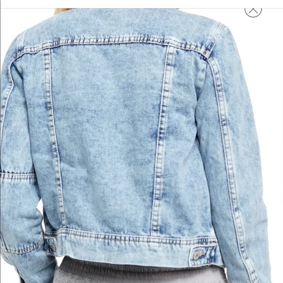 COPY - Free People Jean Jacket - Picture 2 of 10